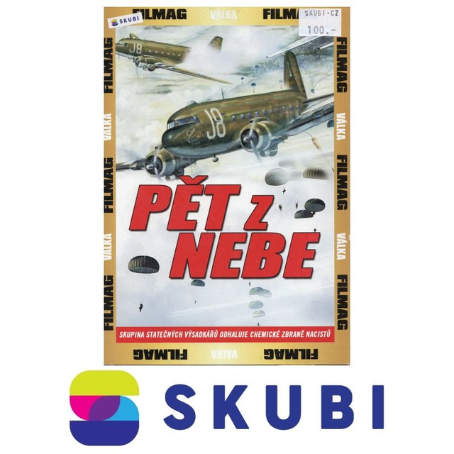 DVD Pět z nebe / Пятеро с неба - česky, rusky
