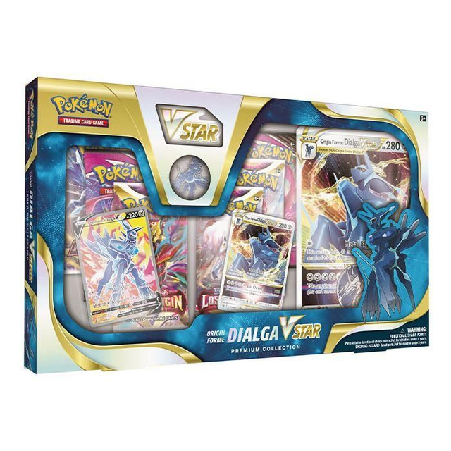 Dialga V Star Premium Collection Box 
