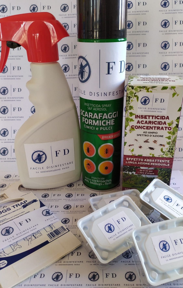 Kit Facile Cimici dei Letti Bed Bugs