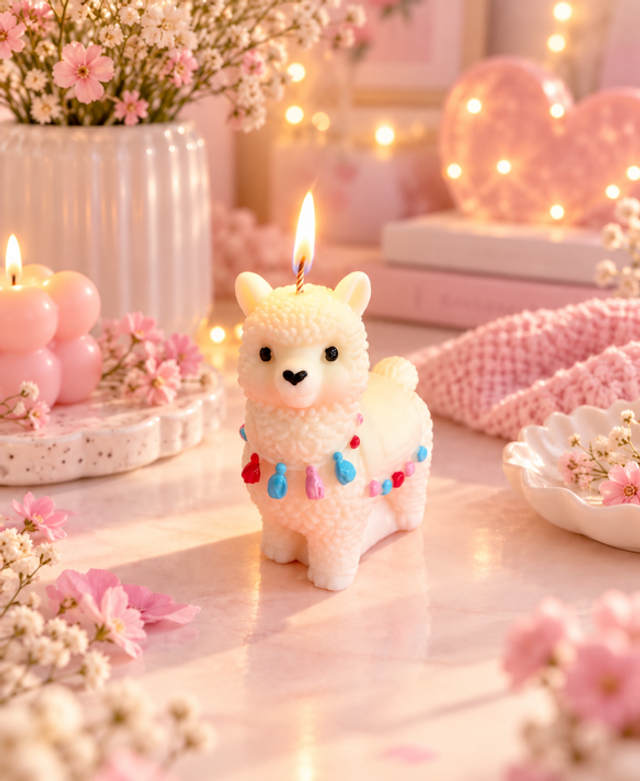 Lumeria · Fluffy Llama