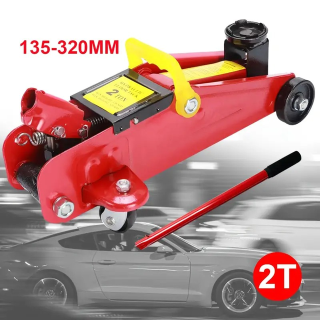 Heavy Duty Hydraulic Trolley Floor Jack 2 Ton 