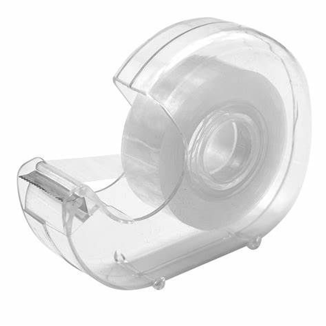 Dévidoir transparent avec ruban adhésif  3701254701992