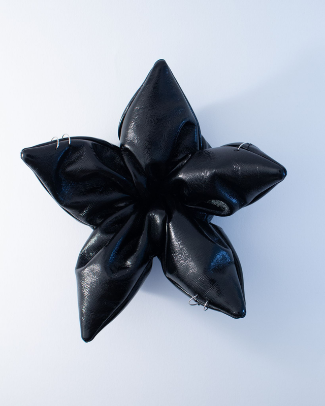 Scrunchy Etoile – Simili Cuir