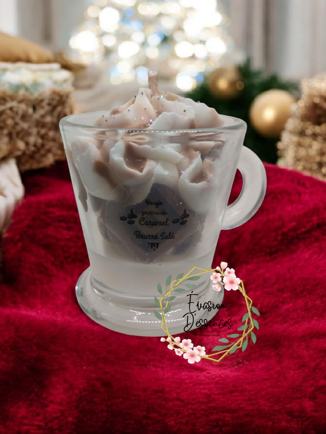 Bougie gourmande Tasse Expresso