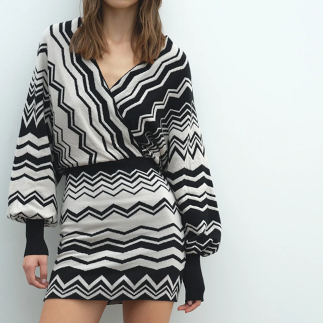 ABITO CORTO IN MAGLIA - AKEP 