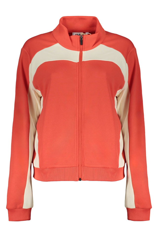 FILA FELPA CON ZIP DONNA ROSA