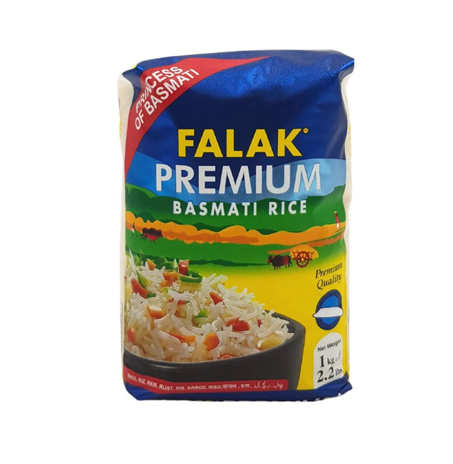 Arroz Basmati  Falak 1k Premium 1kg