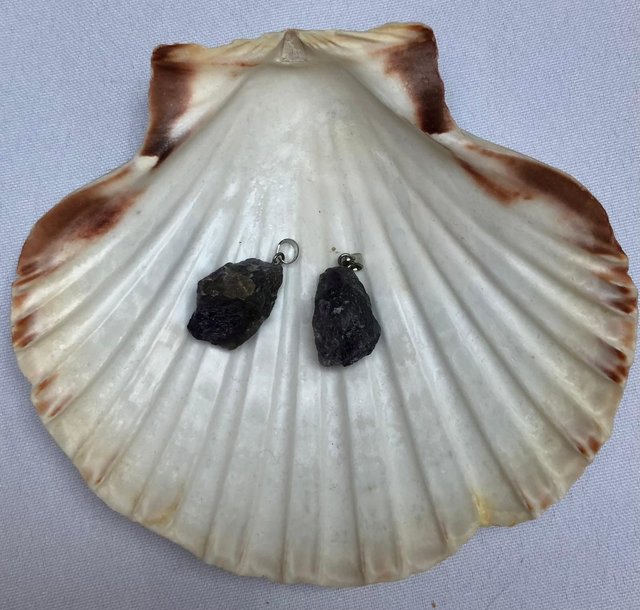 Pendentif Pierre Brute en Améthyste