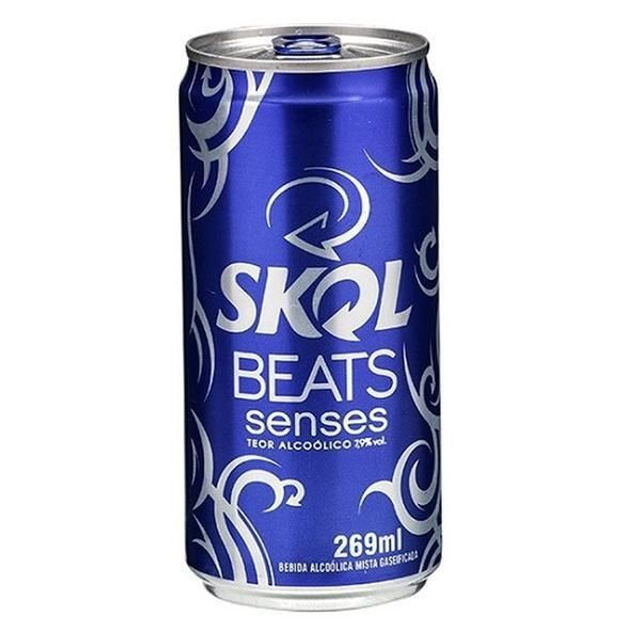 Cerveja Skol beats Senses 269 ml