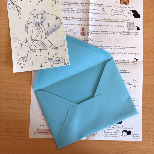 La Missive de la Tisseuse - Offre d'essai 1 numéro