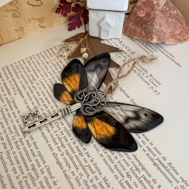 Clé Féerique Fairy Queen Bee