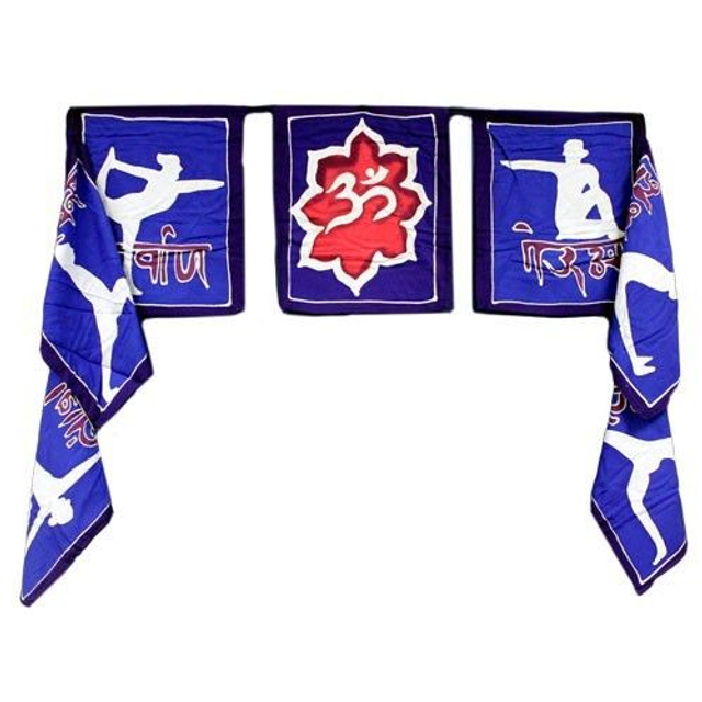 Siete Banderas - Movimientos de Yoga