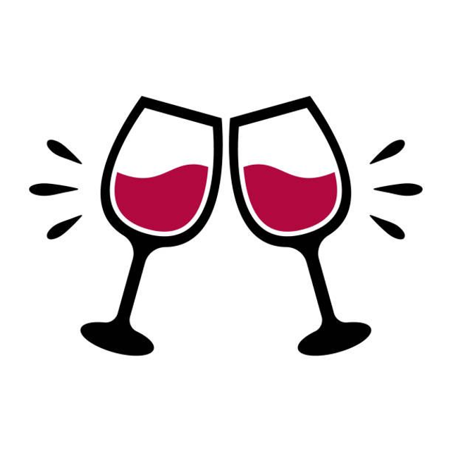 Porte-clé Verre à vin