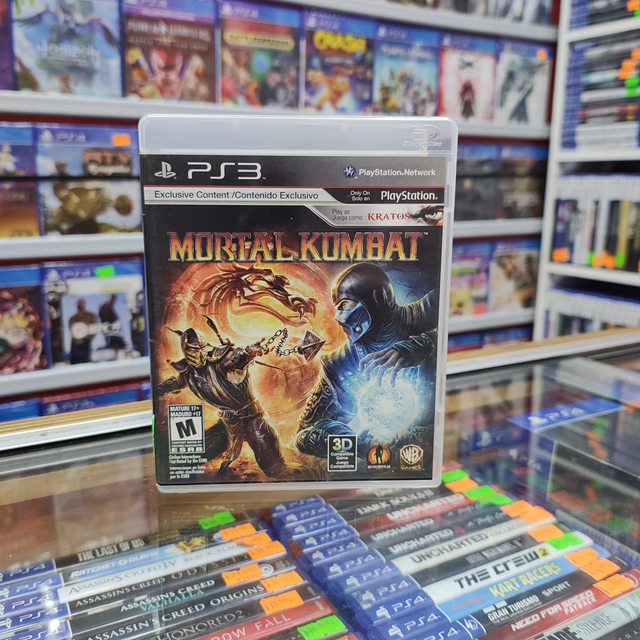 Mortal Kombat Usado