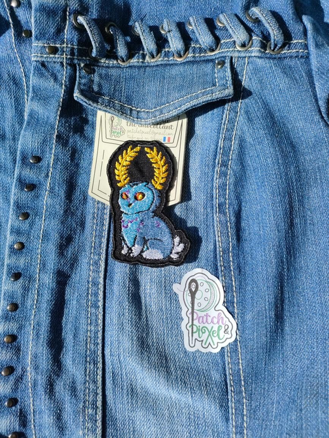 Rumy Blupee patch brodé 