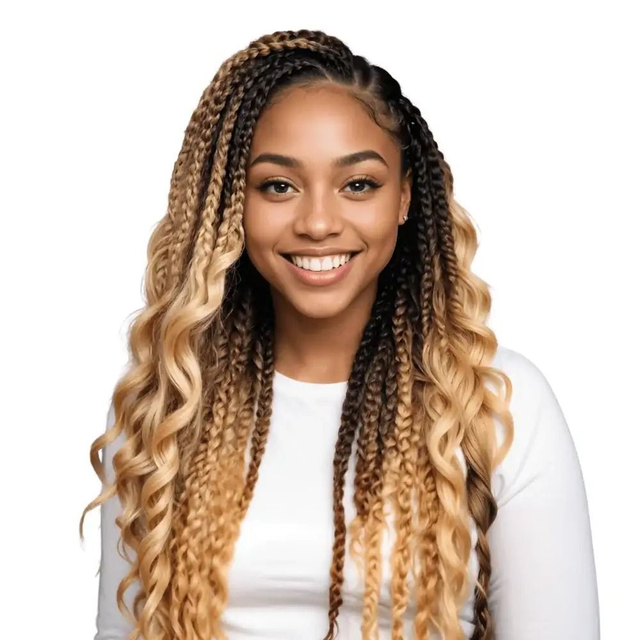 Cherish Bulk : 3X PS Spiral French Curl 22 (Col. T4/30/27)