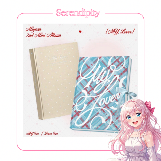 🌸 MIYEON ((G)I-DLE) - 2nd MINI ALBUM [MY, LOVER] 🌸