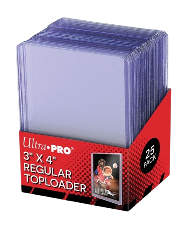 TopLoader - Ultra Pro - Protèges Cartes - Transparent - par 25