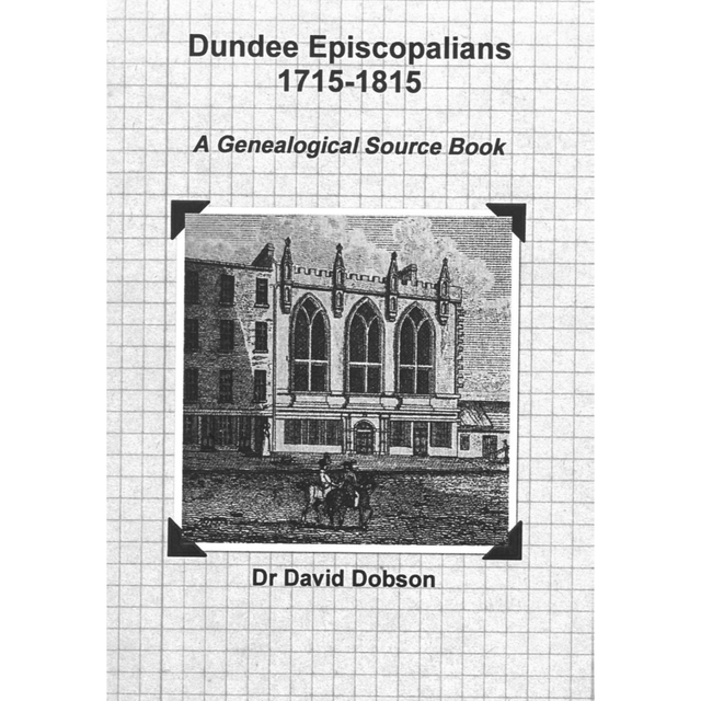 Dundee, Angus Episcopalians 1715-1815