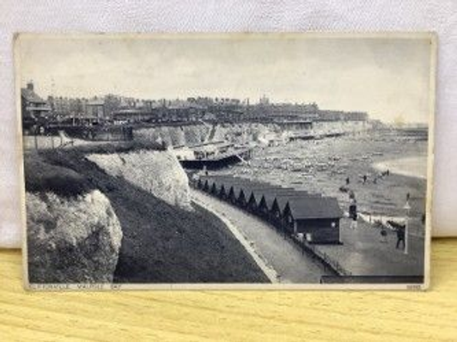 Cliftonville, Walpole Bay, Kent, Posted 1929 Photochrom Co. ltd Postcard. Our Ref No. R30 