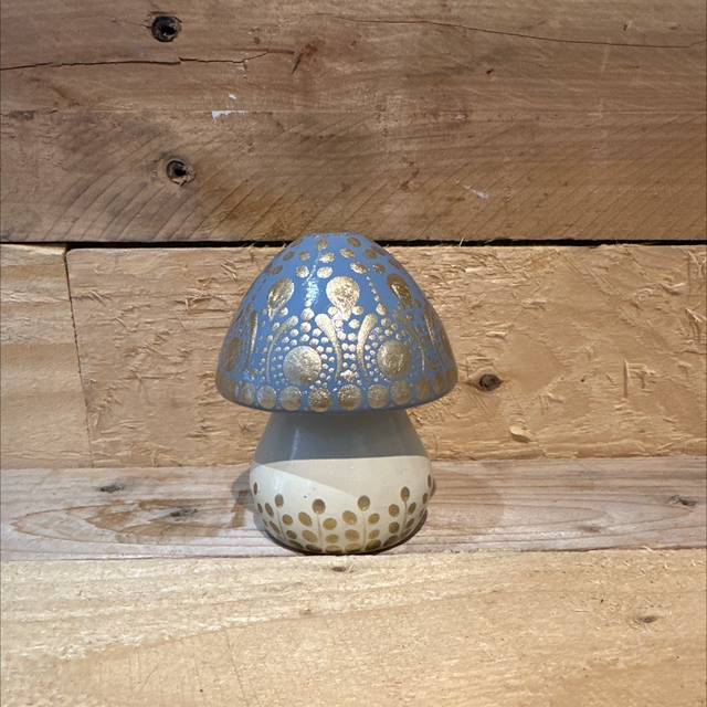Hand Painted Mushroom 