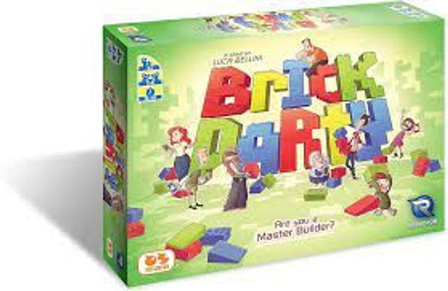Brick Party Board Game