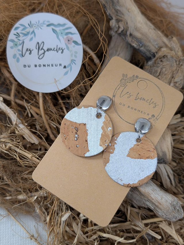 Moon mo2531 argenté liège 