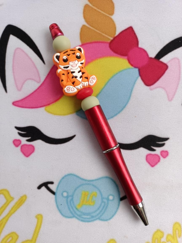 Stylo avec recharge Tigre