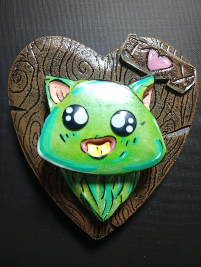 KawaTrophy™ – Gamme Valentin (Vert)