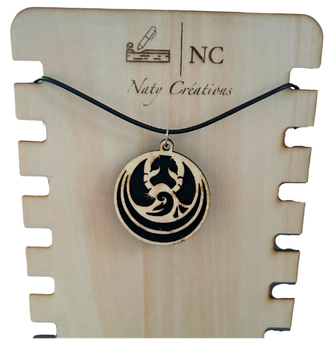 Collier signe astrologique - Cancer
