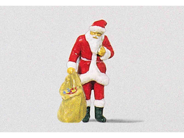 père noël preiser 29027 H0