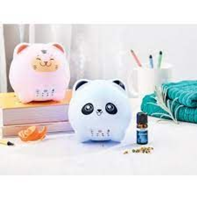 Diffusore ad Ultrasuoni Tigro &amp; Panda Nasoterapia