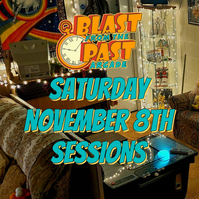 SAT- NOV 8th SESSIONS