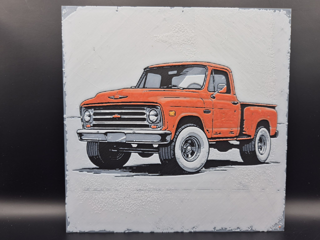 Classic American Pickup Truck