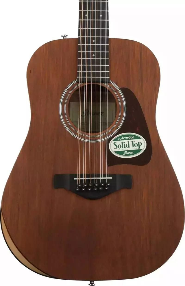 Guitarra acústica Ibanez Artwood AW5412JR