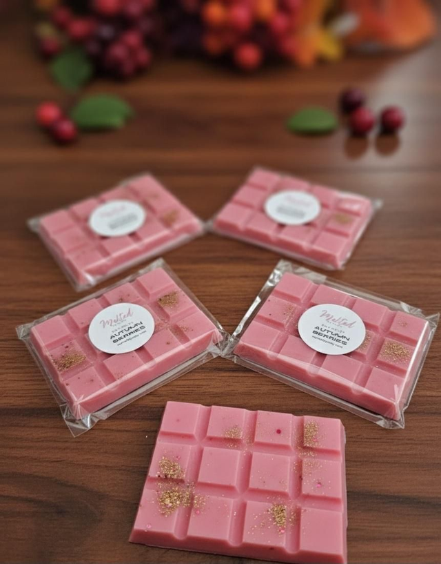 Autumn Berries Wax Bar