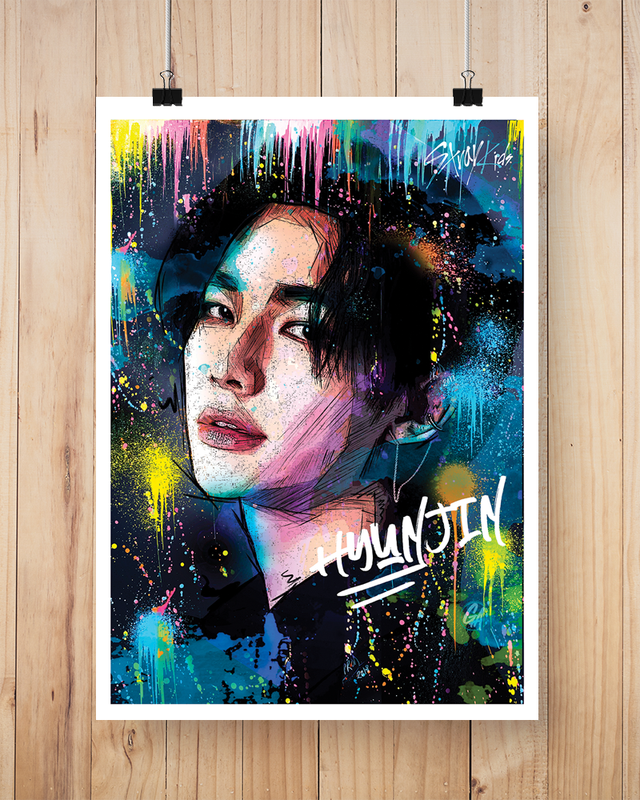 [KPOP] · STRAY KIDS ✧ HYUNJIN ·