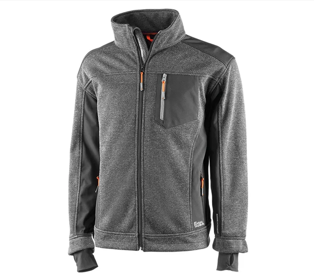 Chaqueta Softshell  JUBA mod. 2967  ATRIUM   Gris