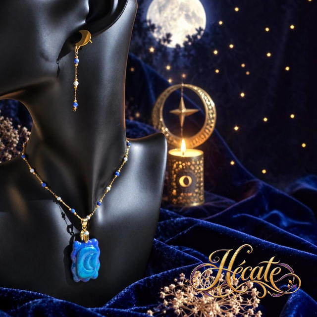 Parure Lune d’Azur