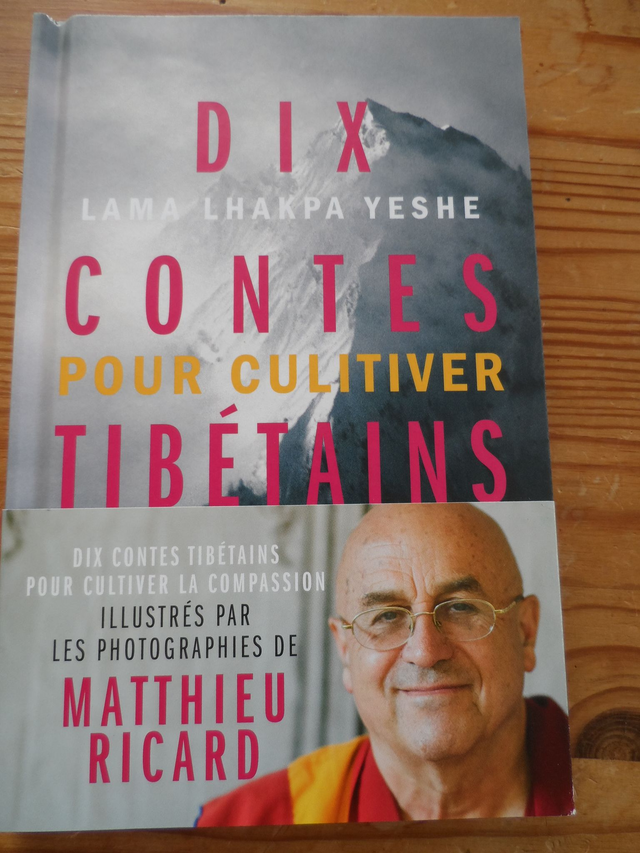 Dix contes tibétains pour cultiver la compassion