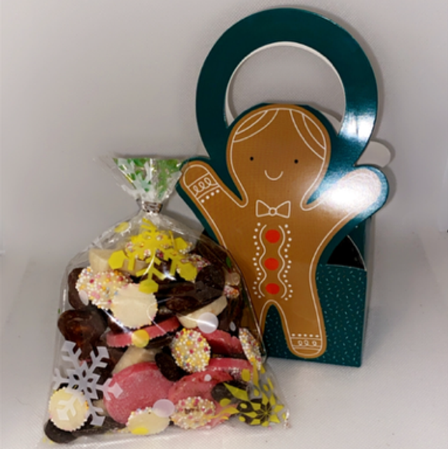 Doggy chocolate gift box 