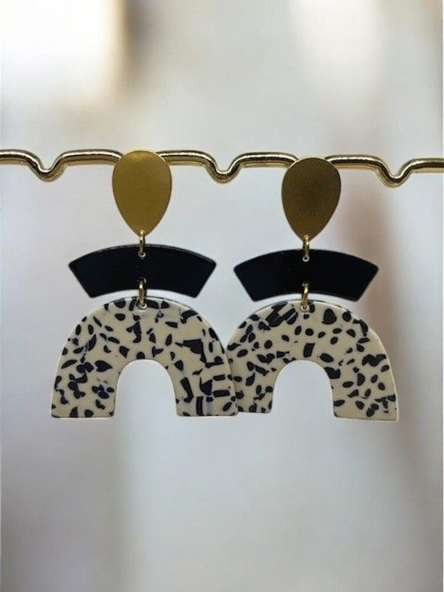 Boucles d'oreilles Volute