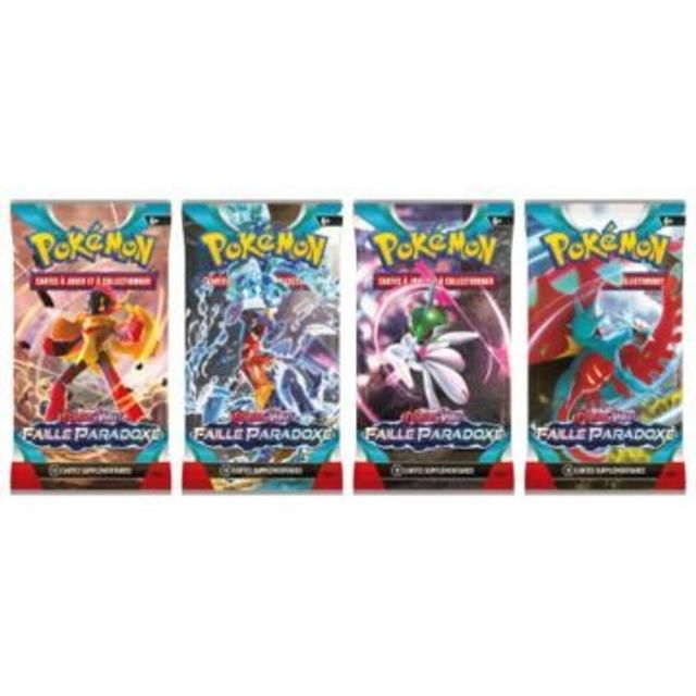 Pokémon SV04 Faille Paradoxe Booster Pack FR
