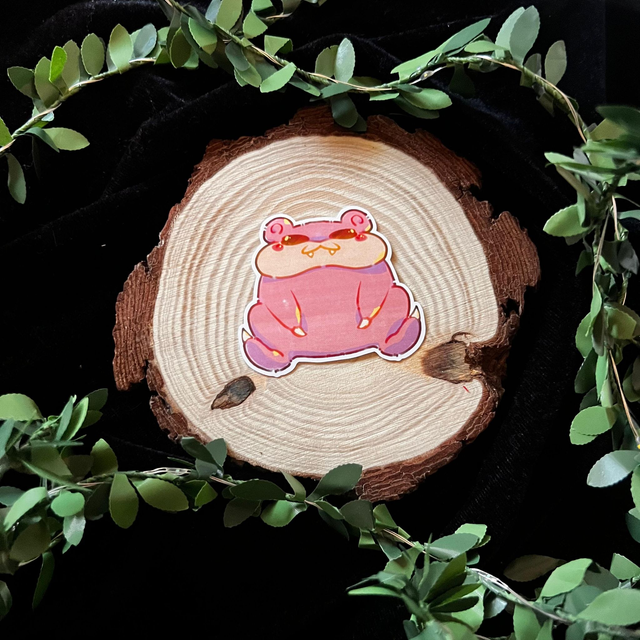 Sticker Pokemon // Slowpoke