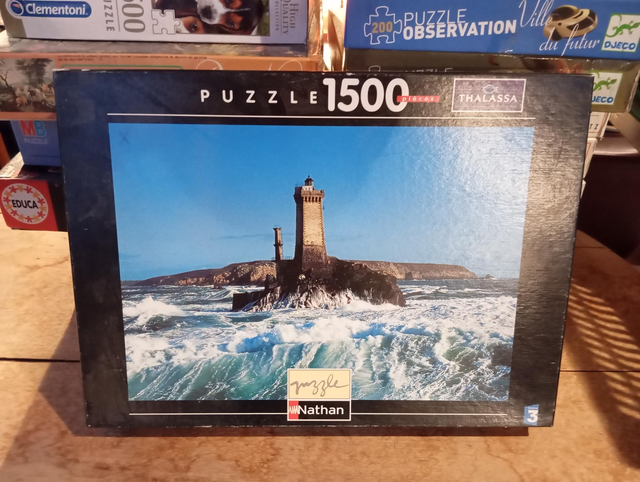 Puzzle Nathan 1500 pièces Thalassa