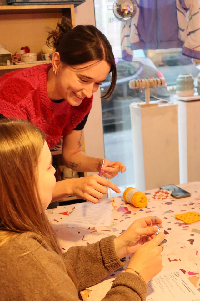 MAR.10 Mars  18H-20H • atelier crochet 