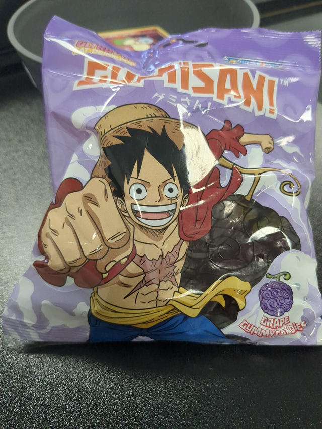 Gumisan One Piece bonbon