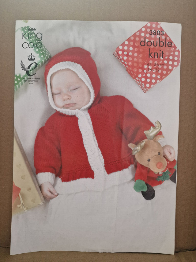 King Cole Knitting Pattern 3803