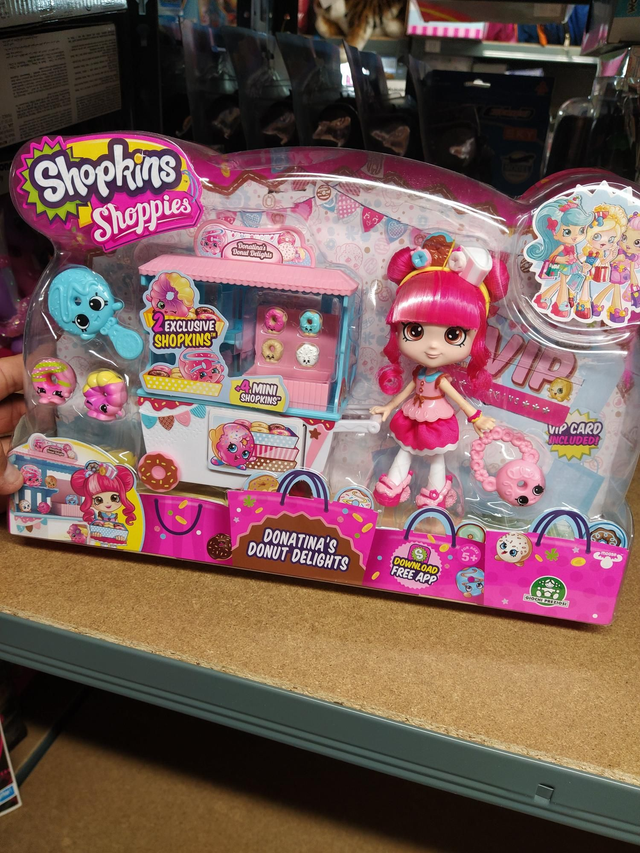 SHOPKINS SHOPPIES