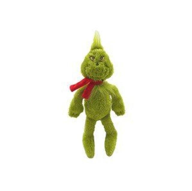 Plyšová Hračka Grinch, 30 Cm (Grinch S Šálou)